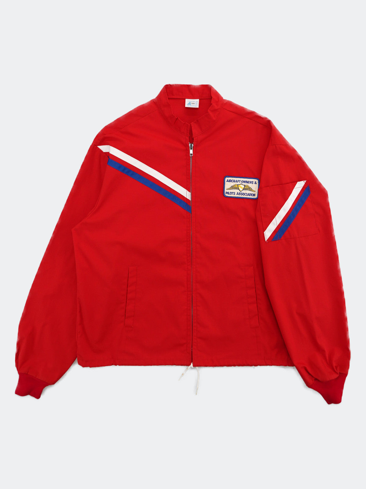 80s FLIGHT APPAREL racing jacket