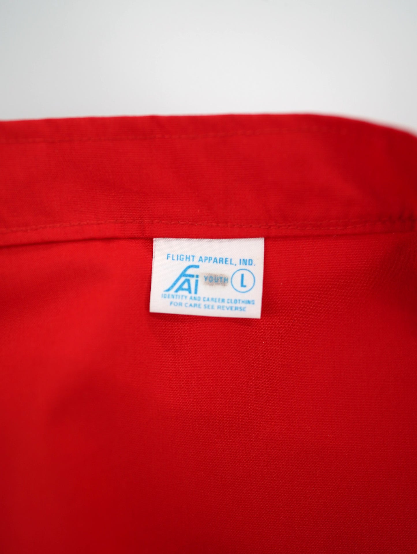 80s FLIGHT APPAREL racing jacket