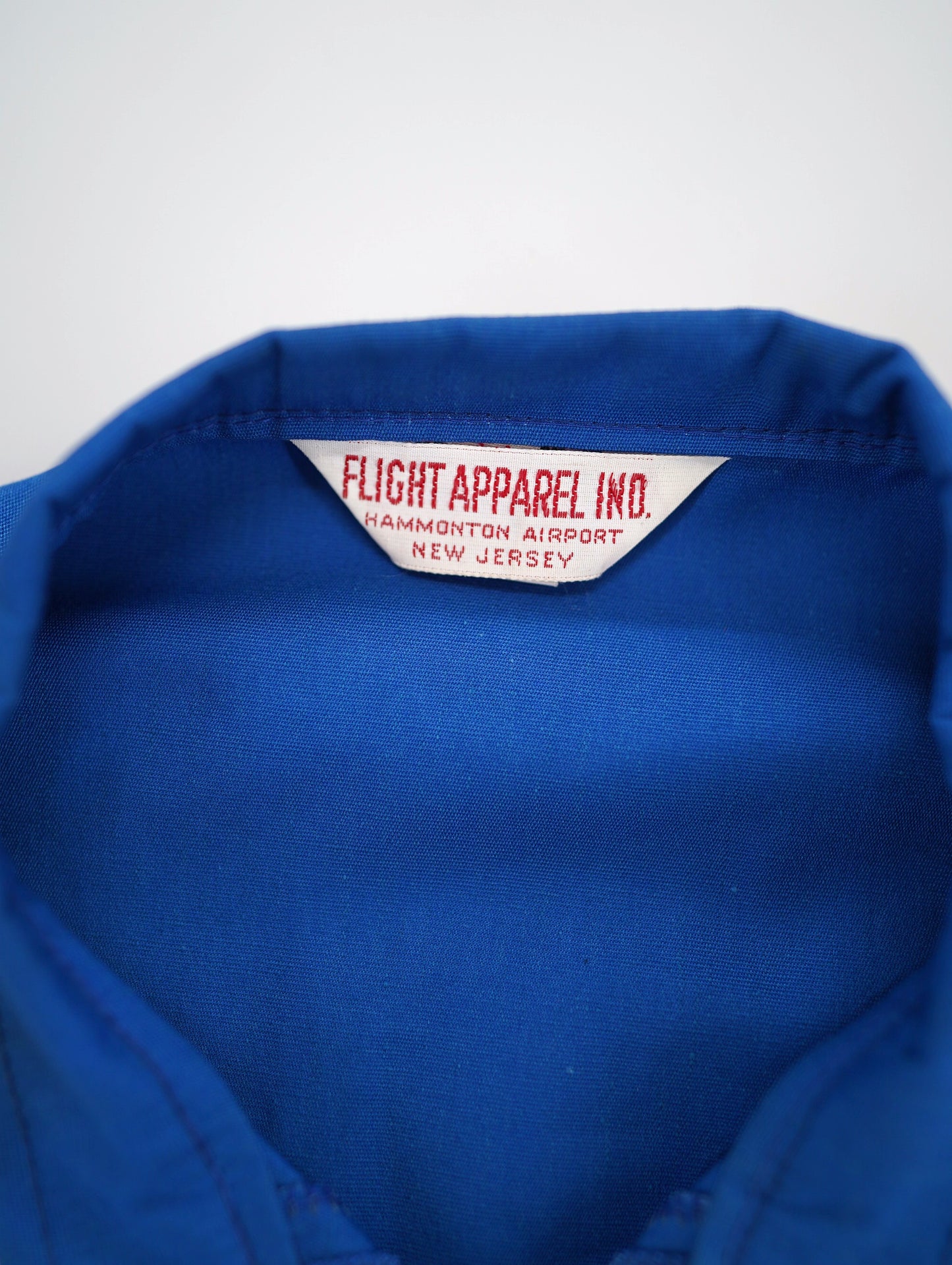 70s FLIGHT APPAREL racing jacket