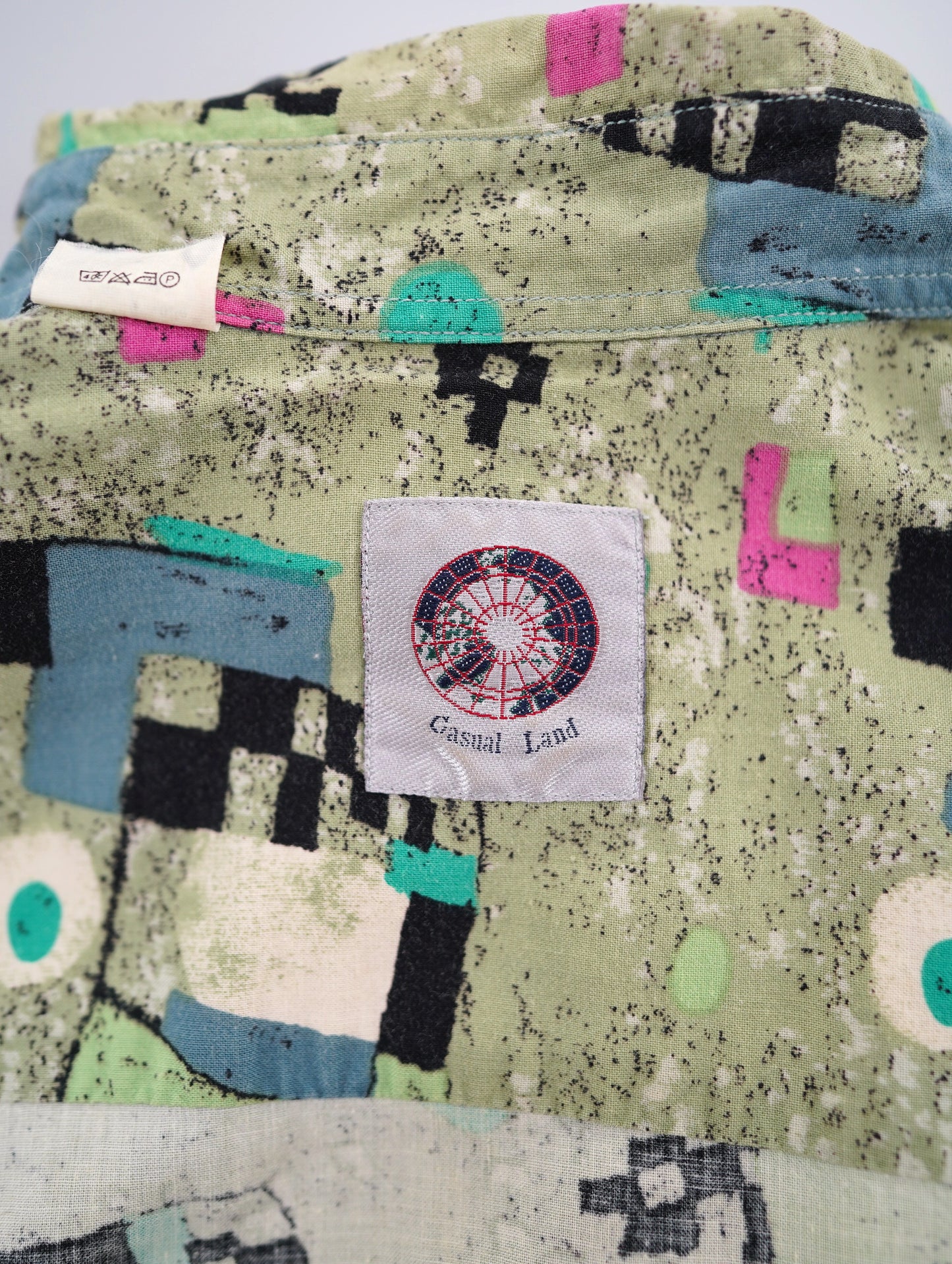 pattern shirt
