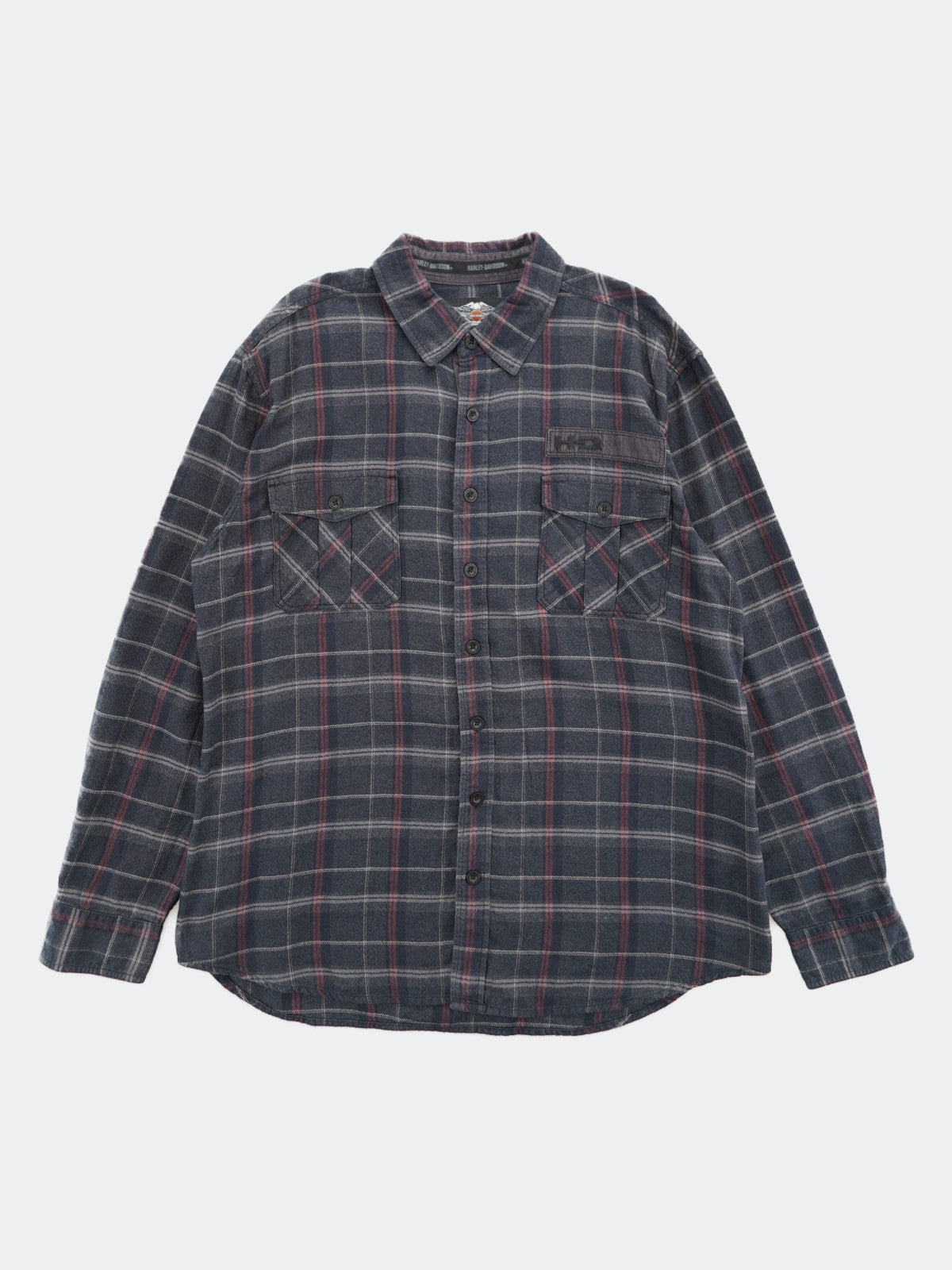 HARLEY DAVIDSON check shirt