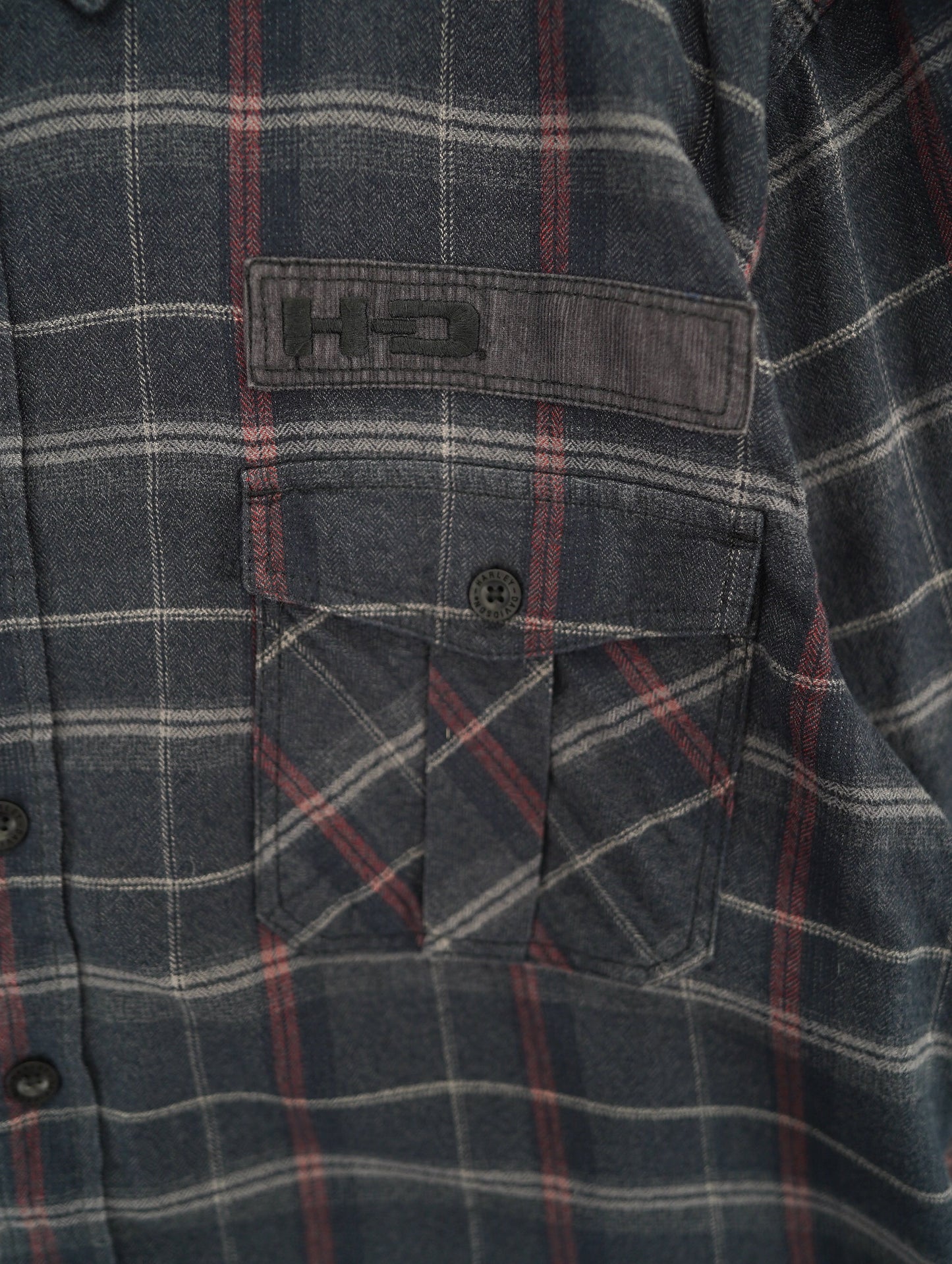 HARLEY DAVIDSON check shirt