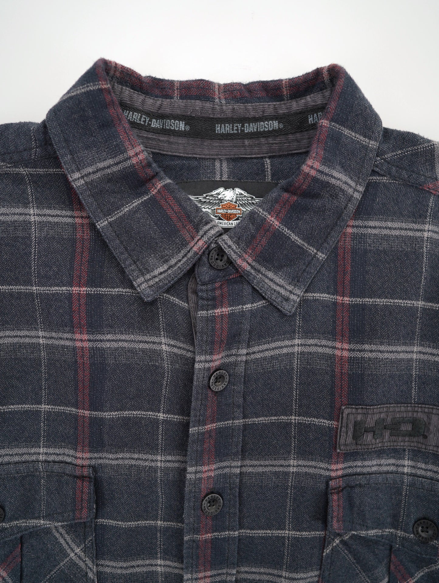 HARLEY DAVIDSON check shirt