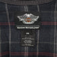 HARLEY DAVIDSON check shirt