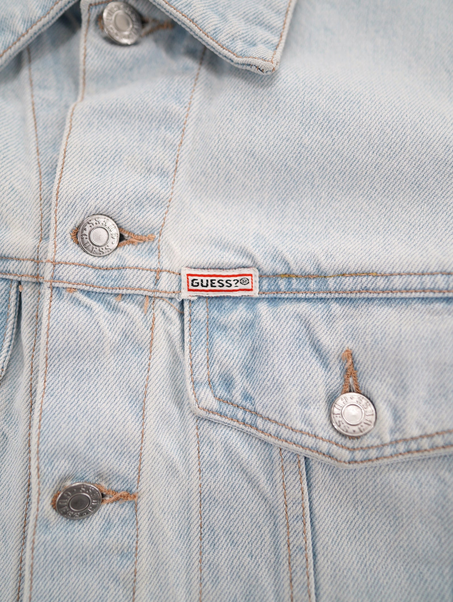 90s GUESS denim jacket