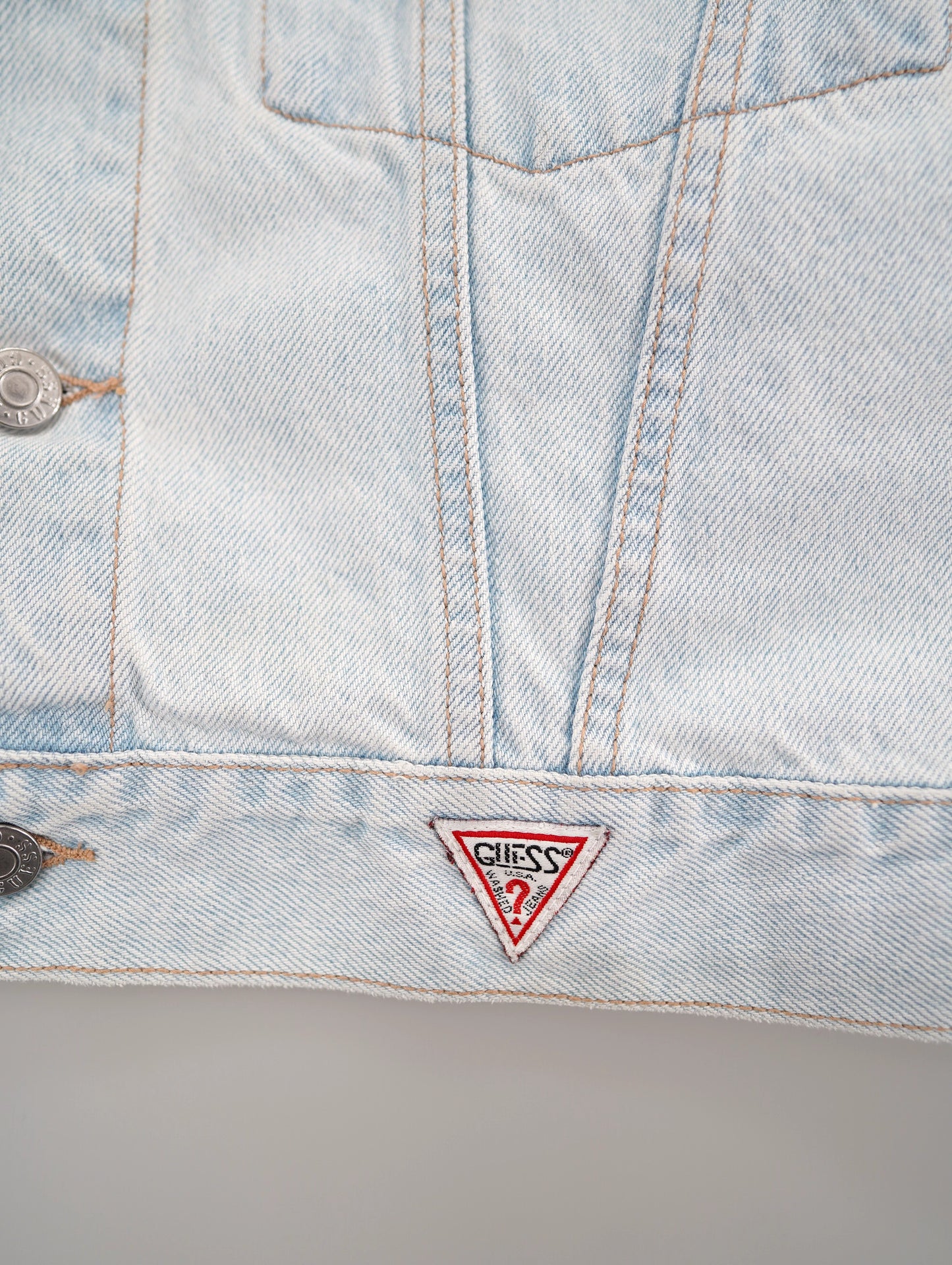 90s GUESS denim jacket