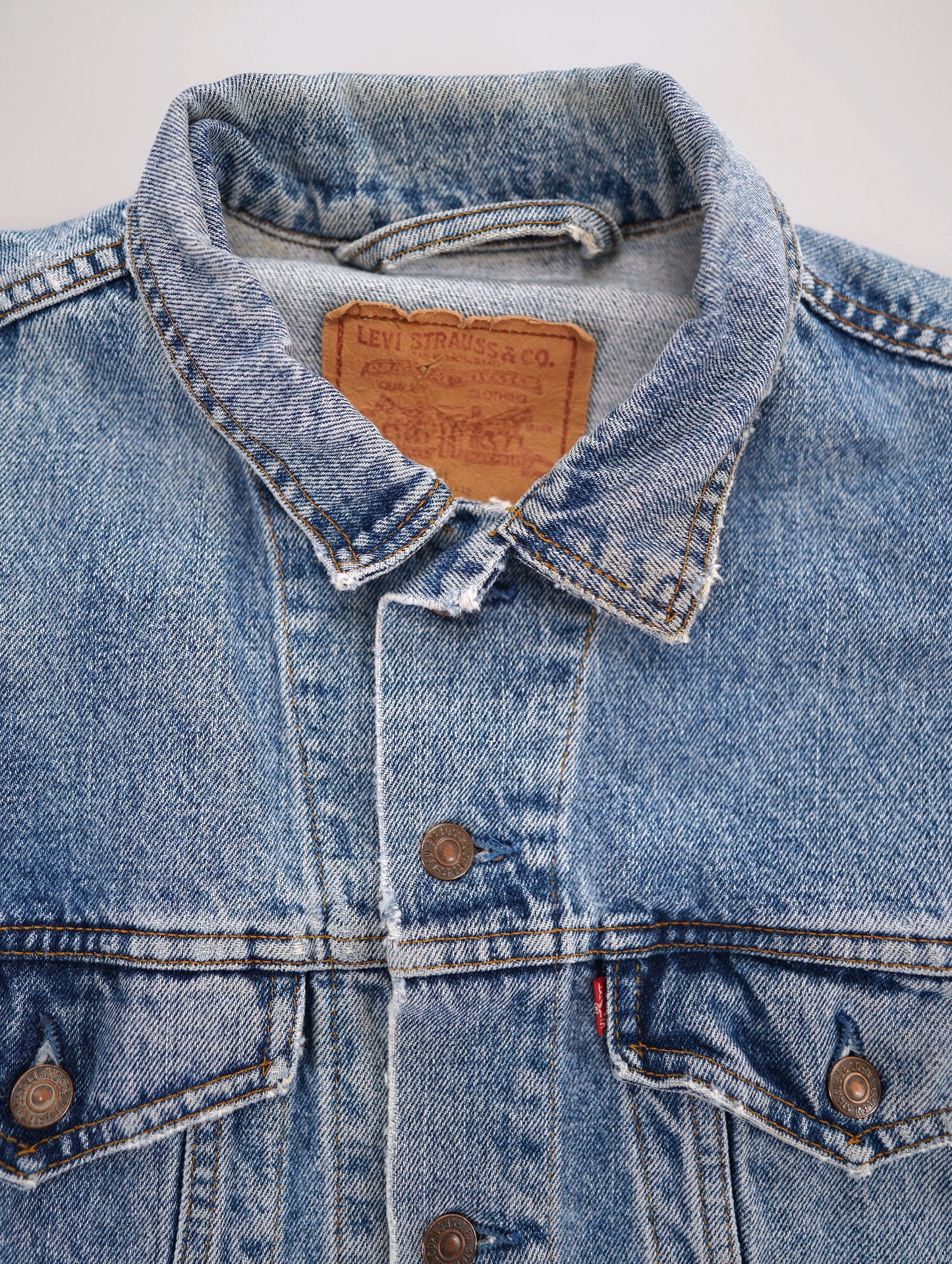 Levi's denim jacket