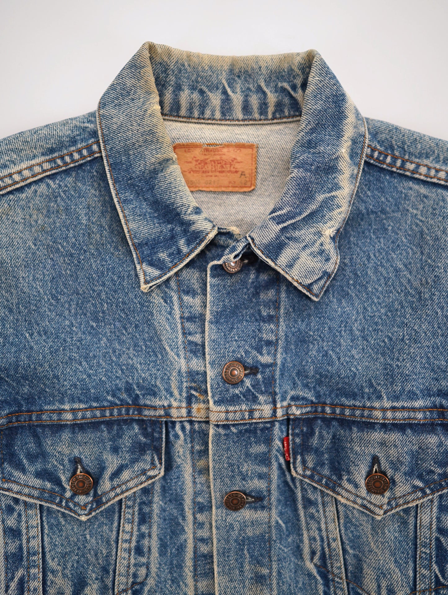 70s Levi's denim jacket