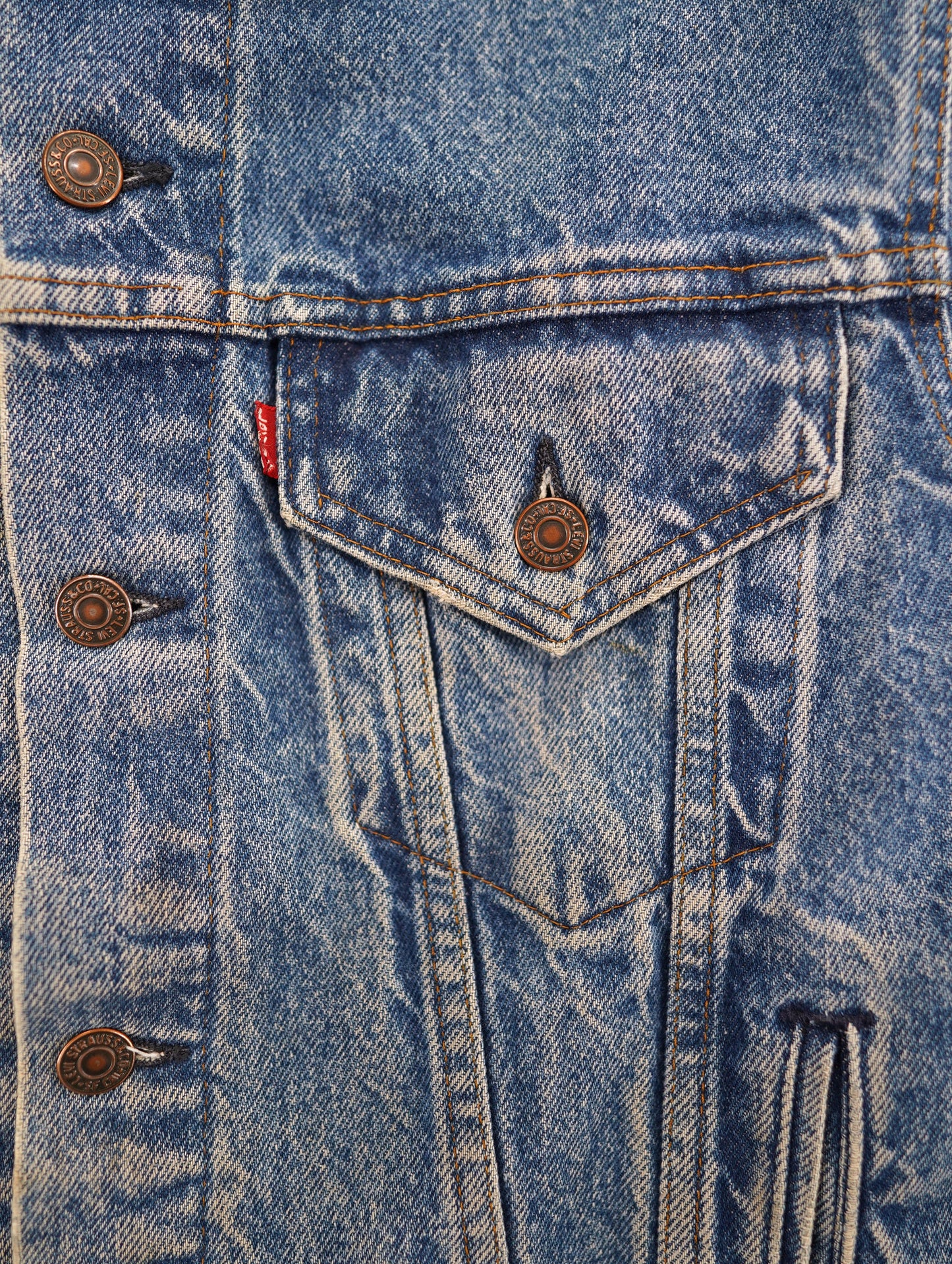 70s Levi's denim jacket