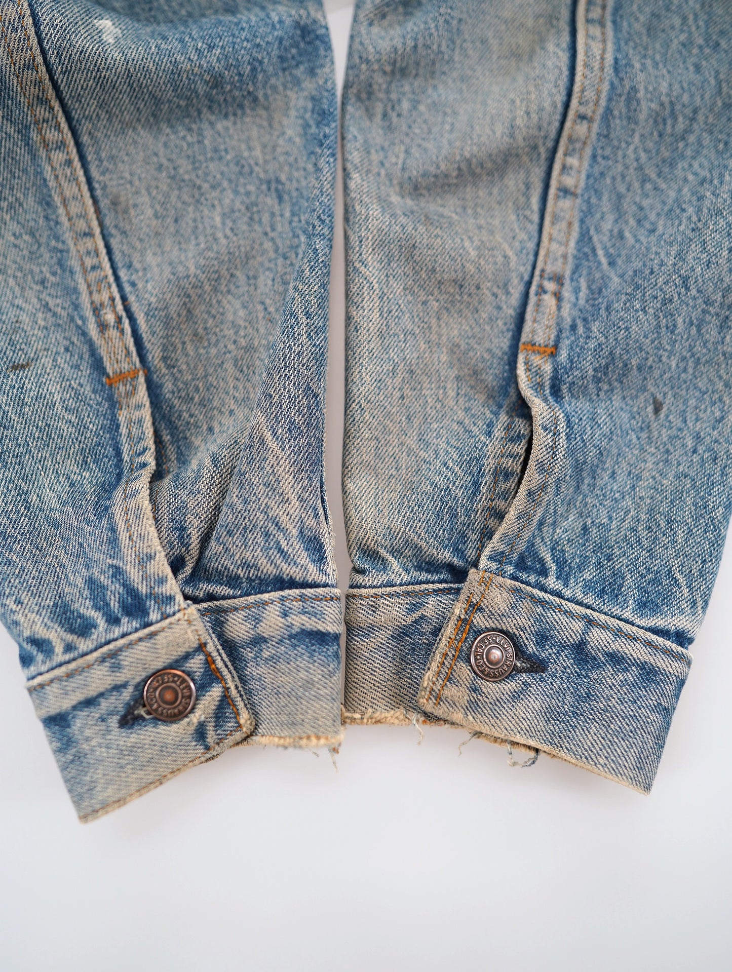 70s Levi's denim jacket