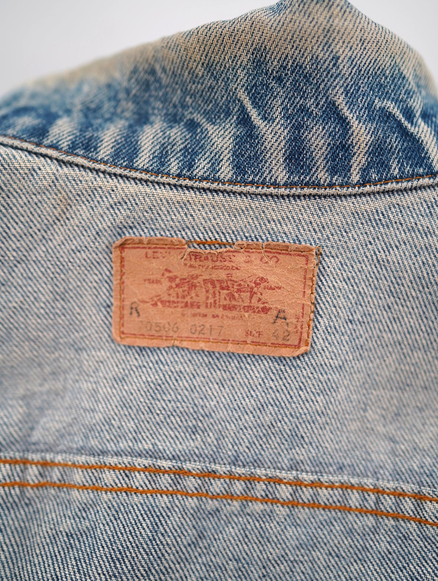 70s Levi's denim jacket