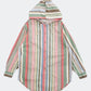 stripe hoodie shirt