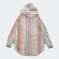 stripe hoodie shirt
