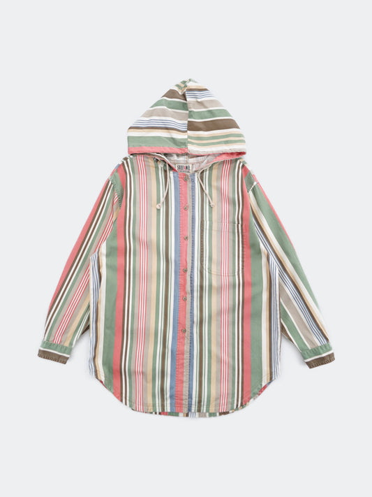 stripe hoodie shirt