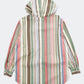 stripe hoodie shirt