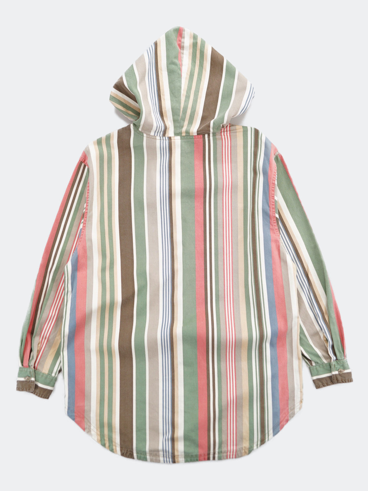 stripe hoodie shirt