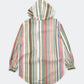stripe hoodie shirt