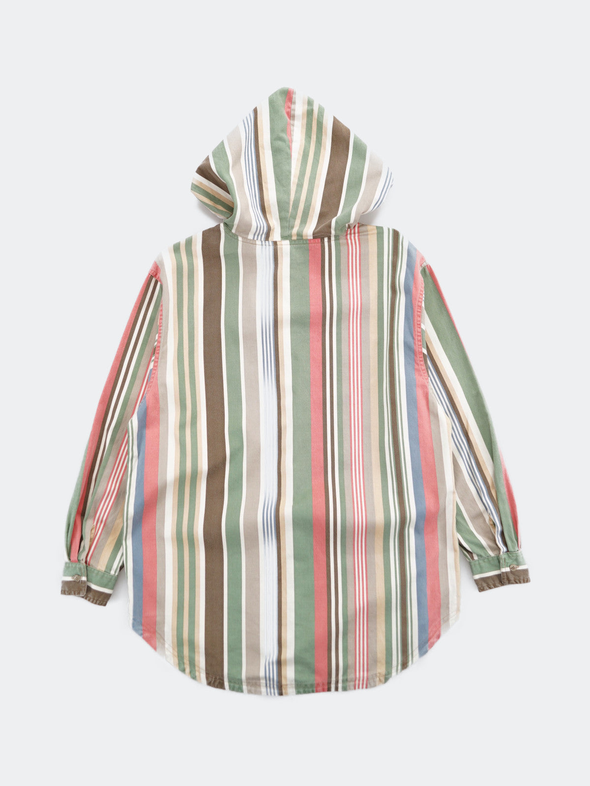 stripe hoodie shirt