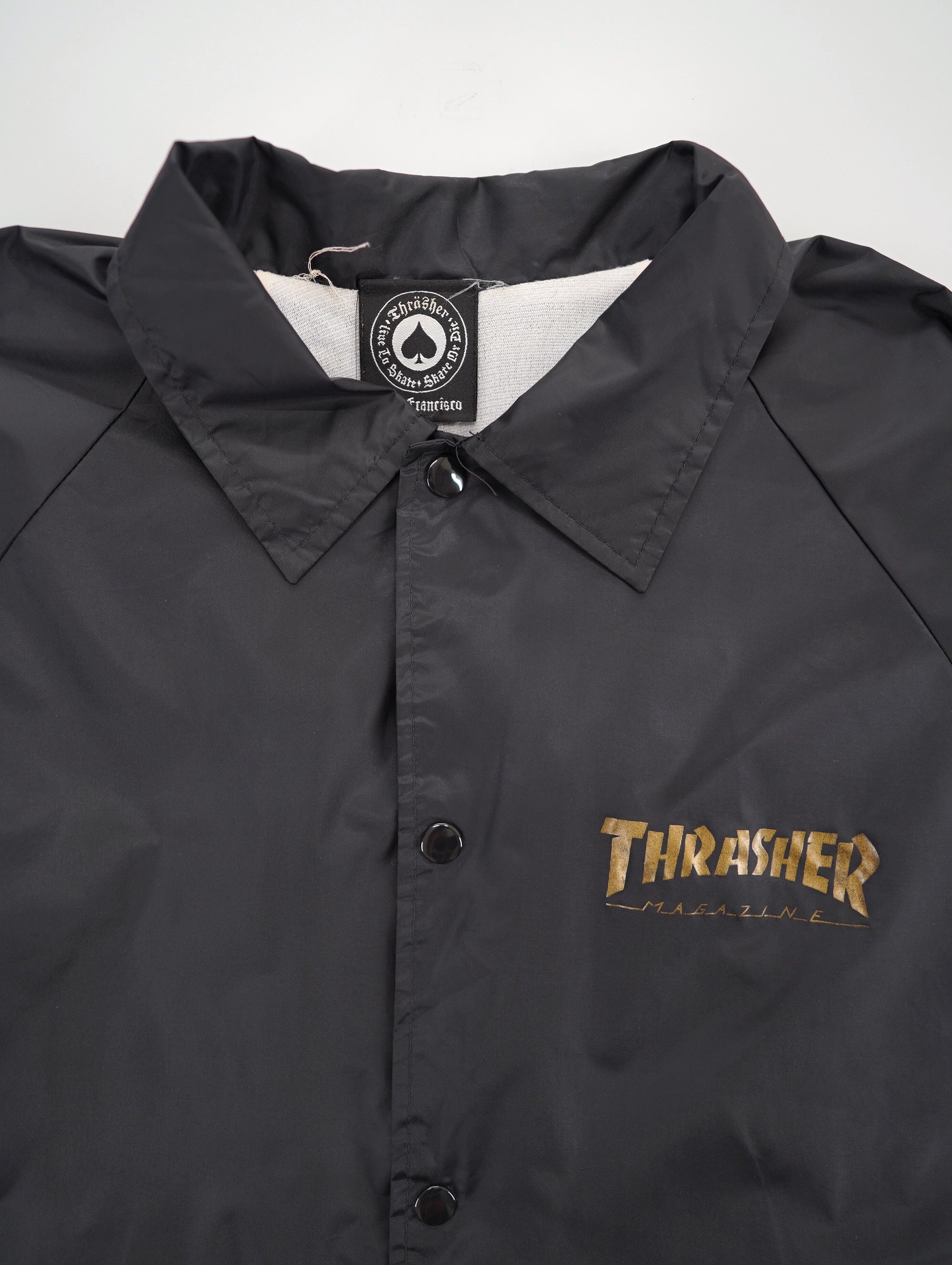 00s THRASHER coach jacket – NEVERKNOWS