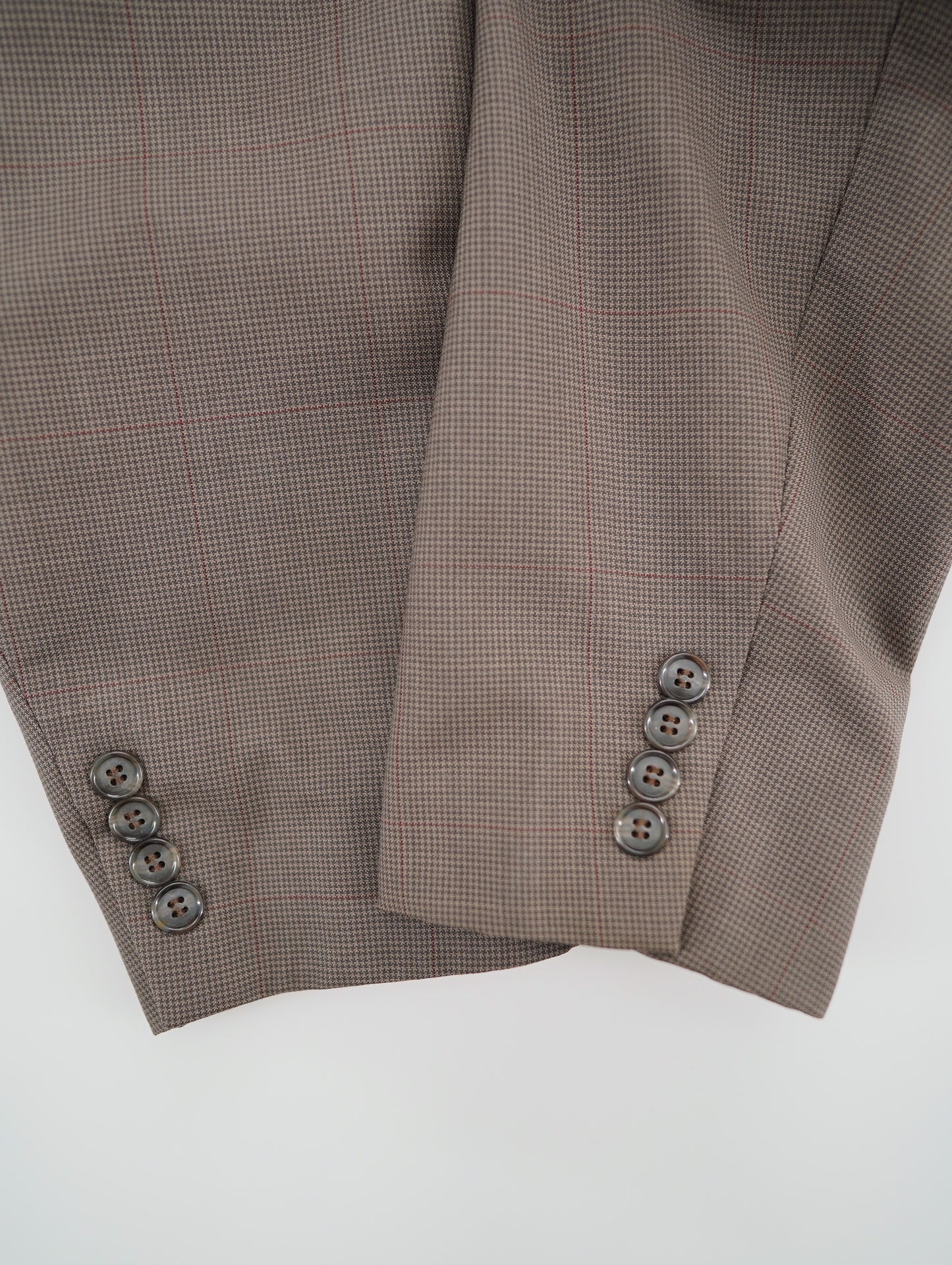 houndstooth double jacket (set up)