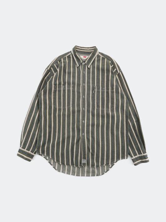 Levi's stripe shirt