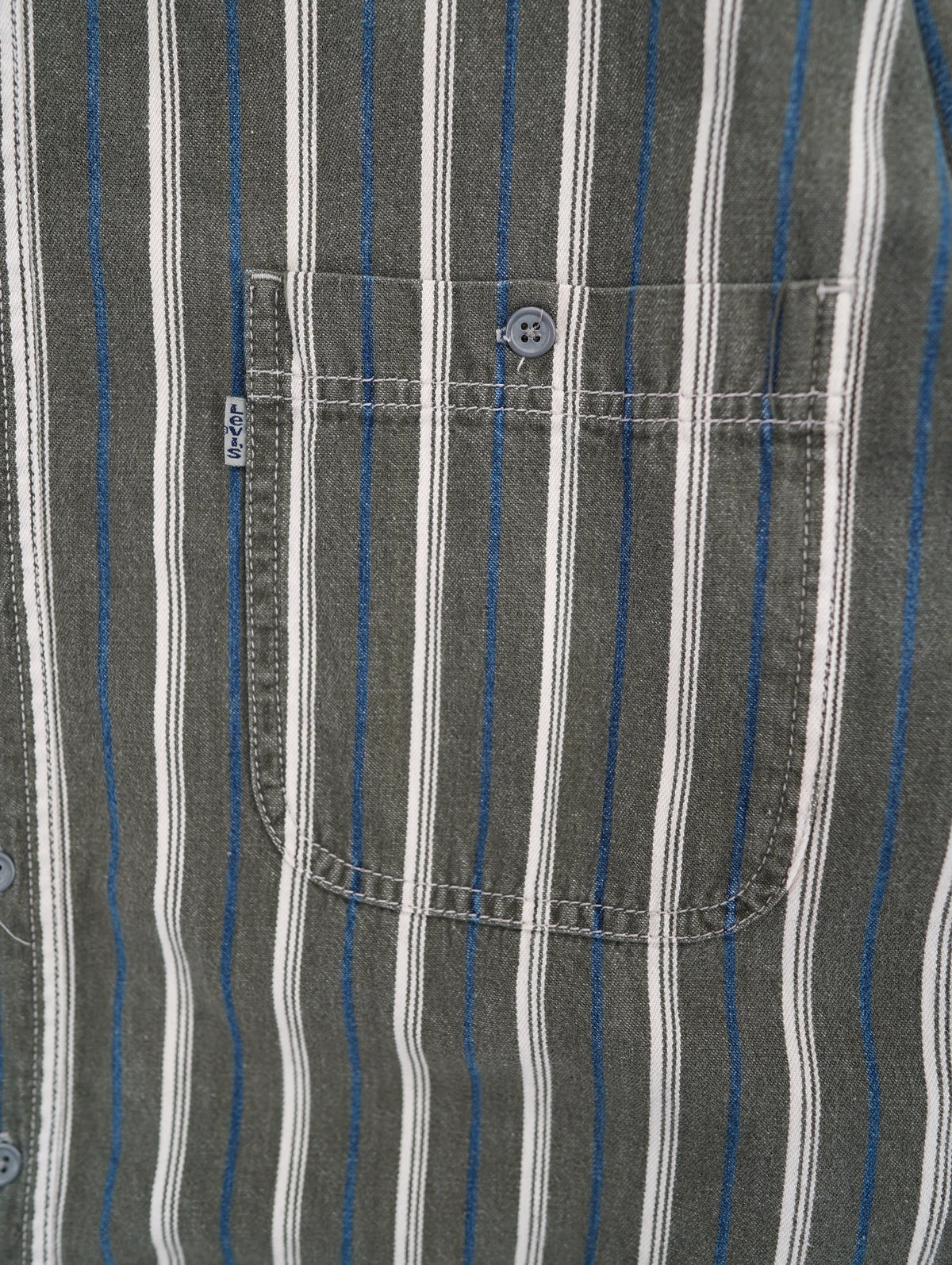 Levi's stripe shirt