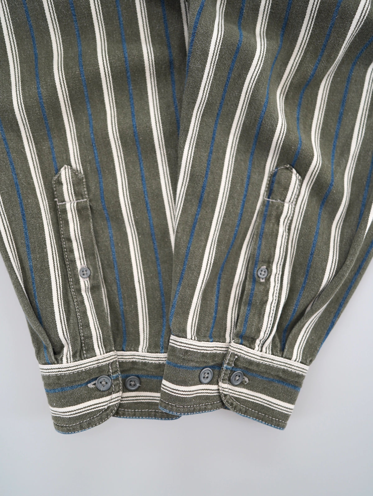 Levi's stripe shirt