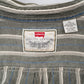Levi's stripe shirt