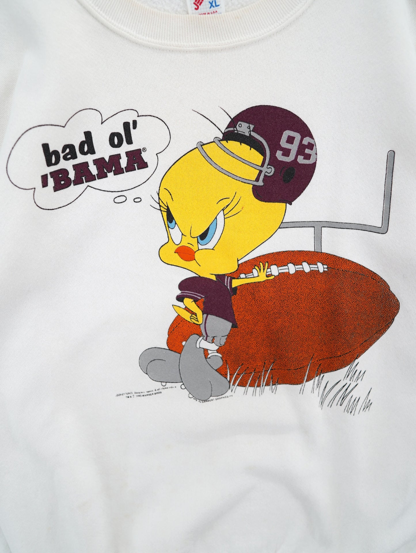 90s tweety sweat