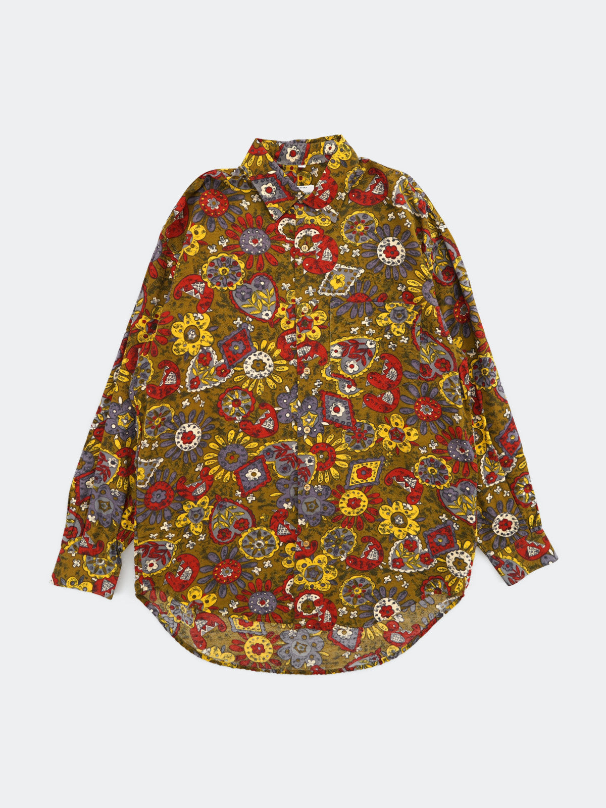 rayon design shirt