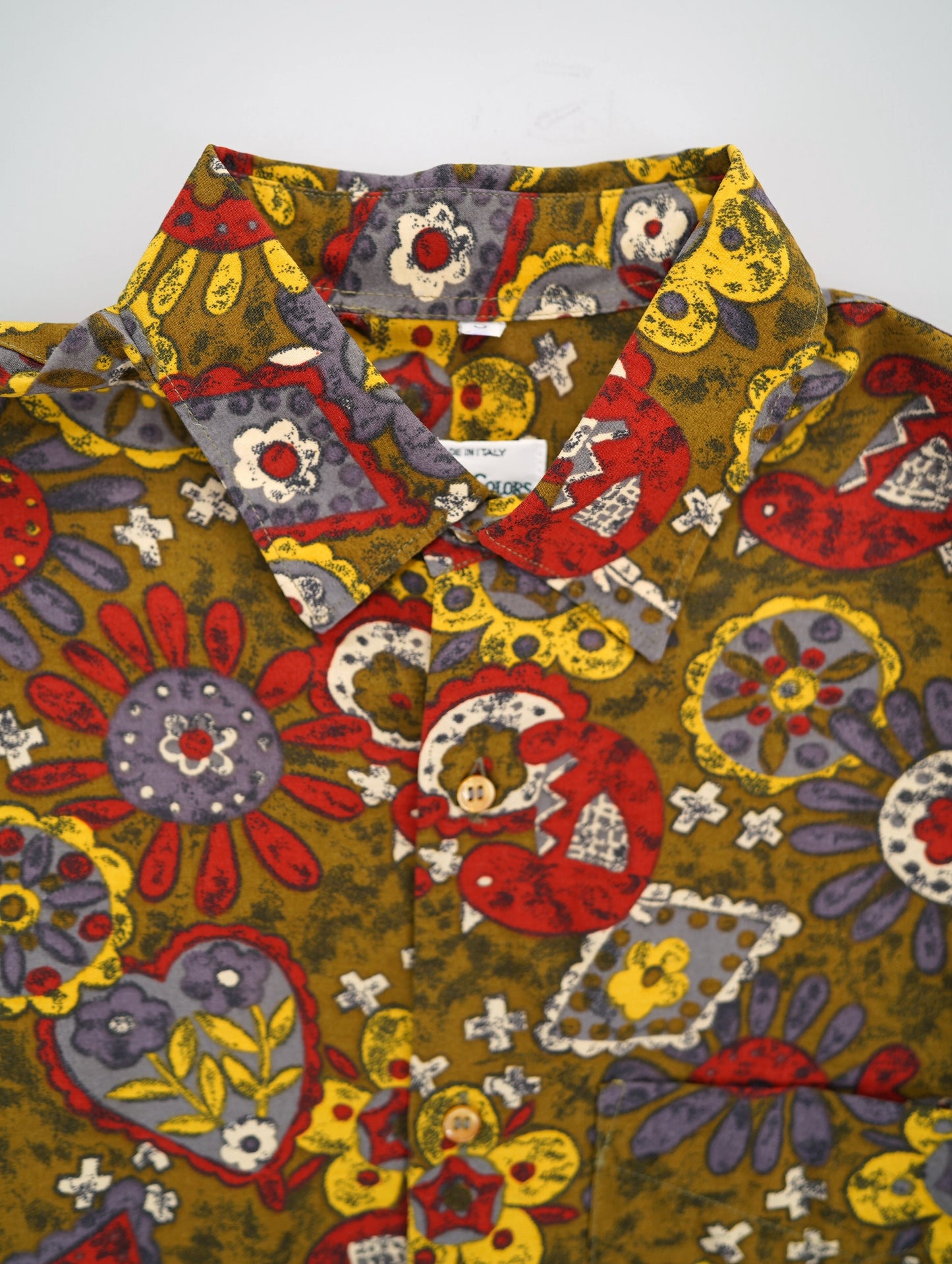 rayon design shirt