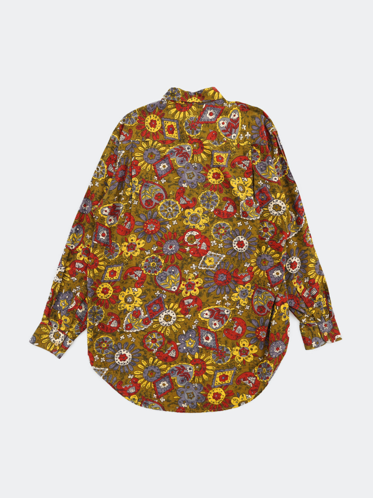 rayon design shirt