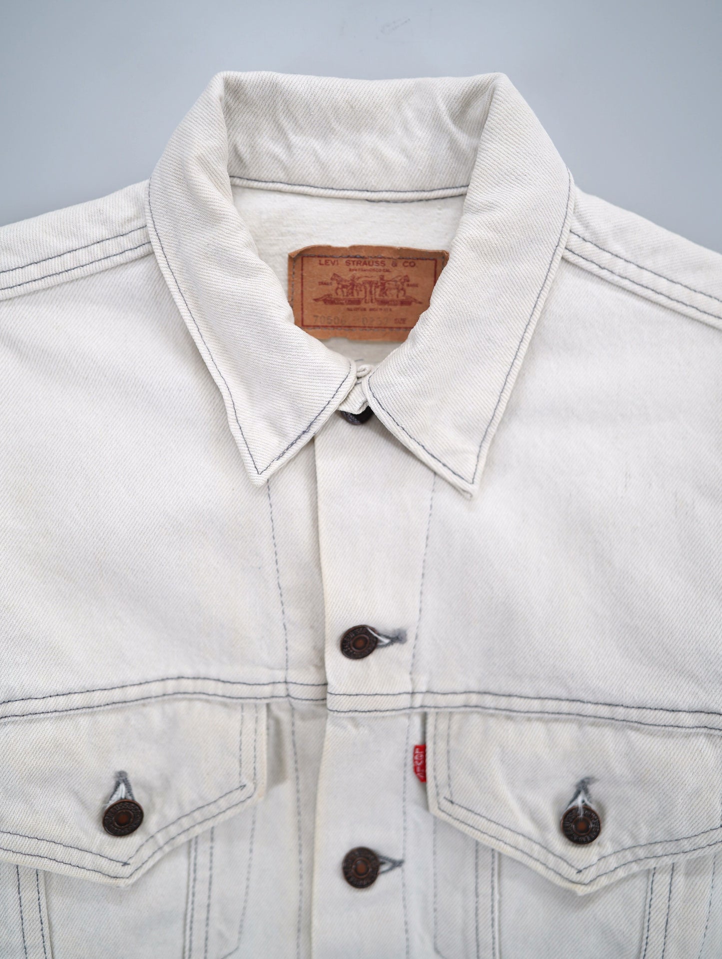 80s Levi's denim jacket