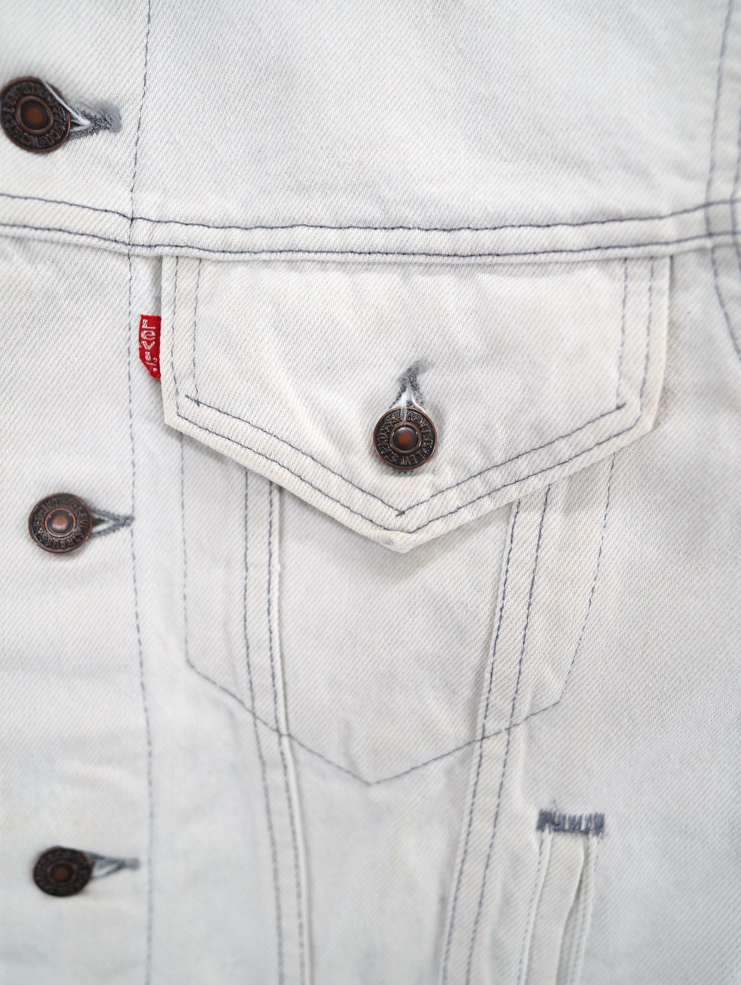 80s Levi's denim jacket