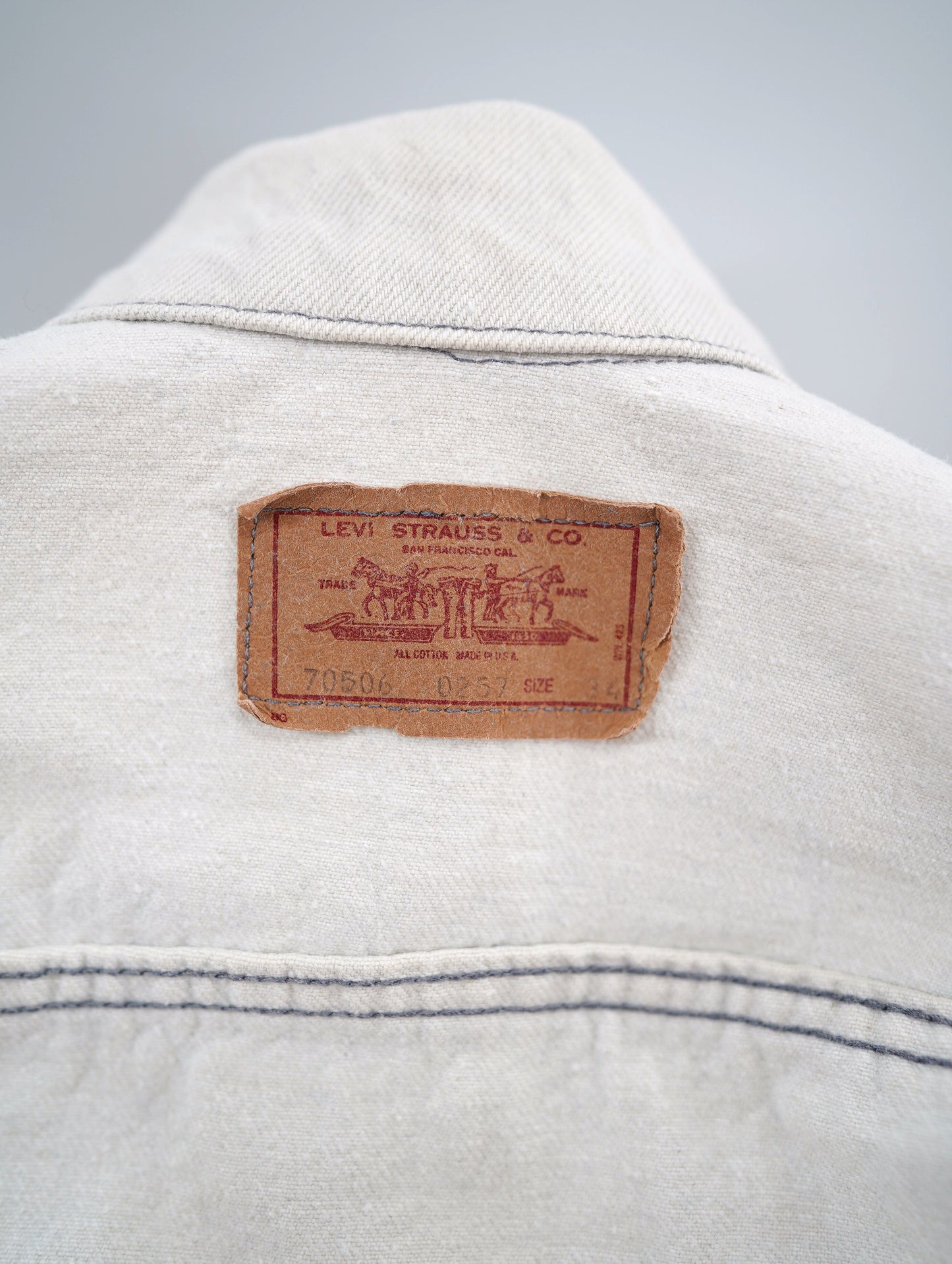 80s Levi's denim jacket