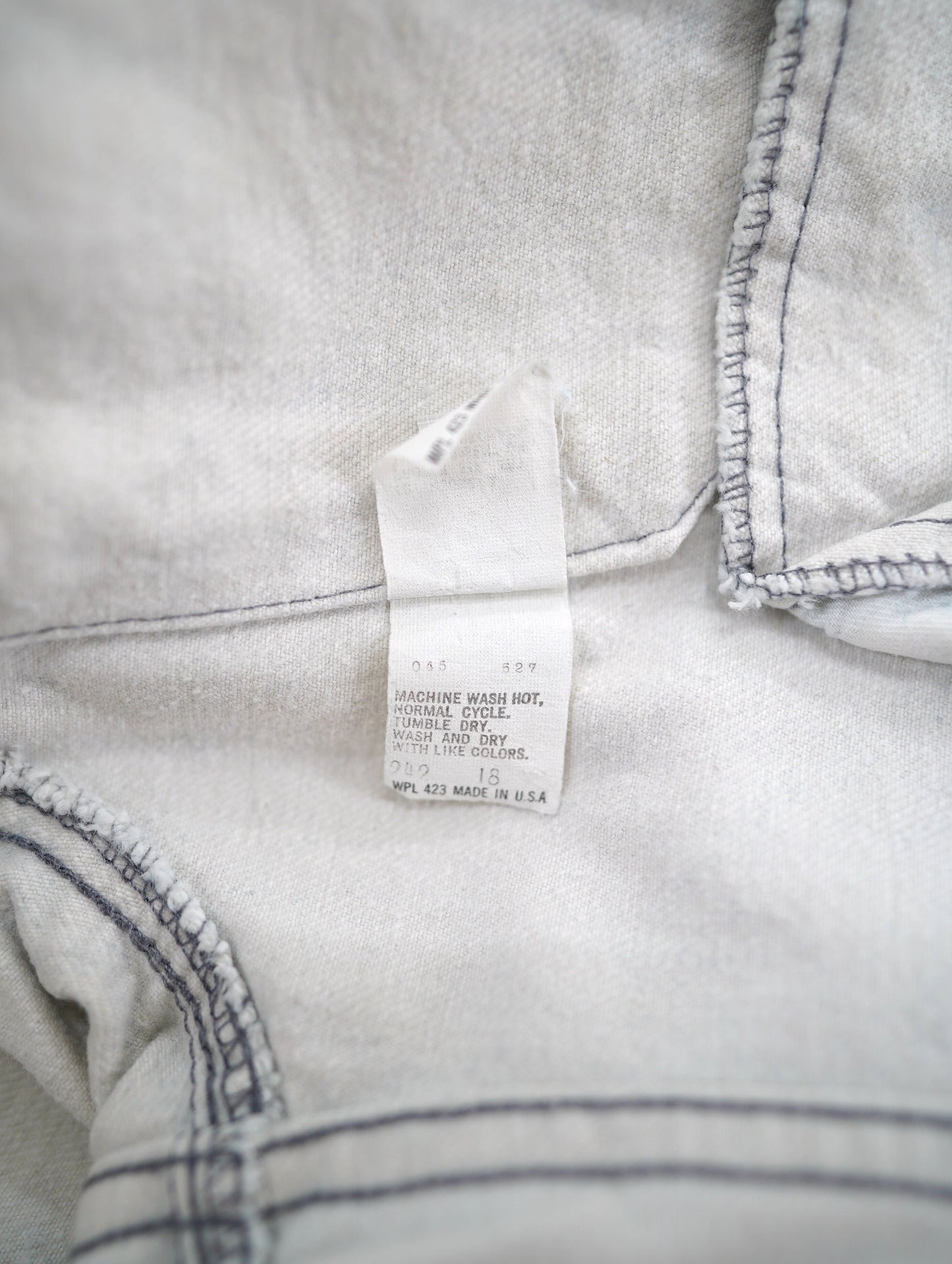 80s Levi's denim jacket