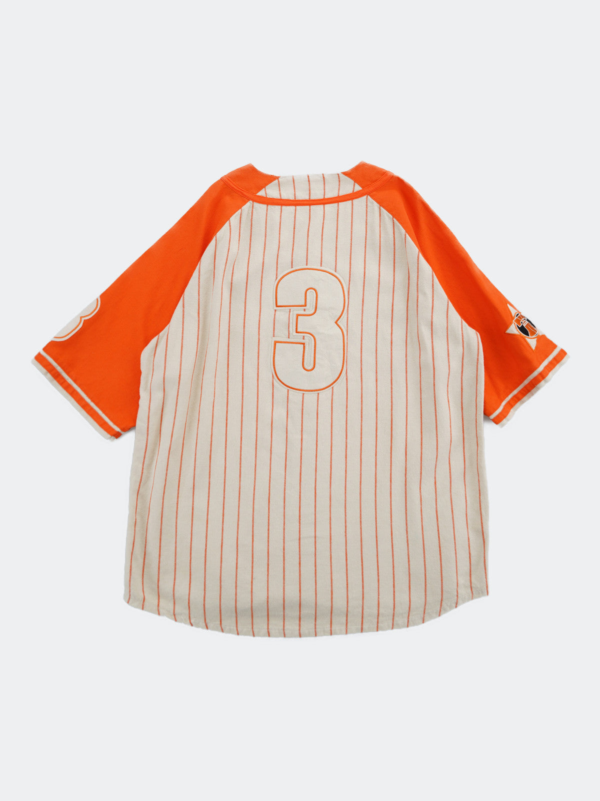 stripe baseball shirt