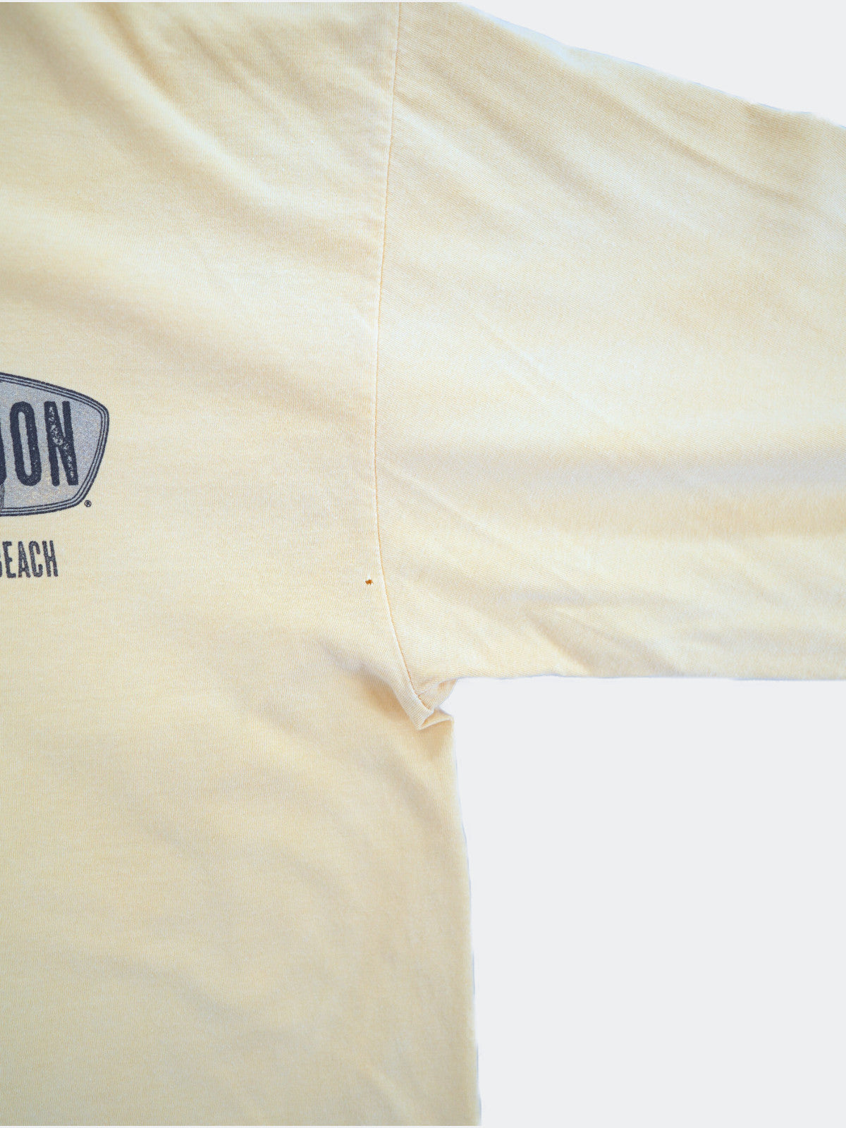 pineapple print long tee