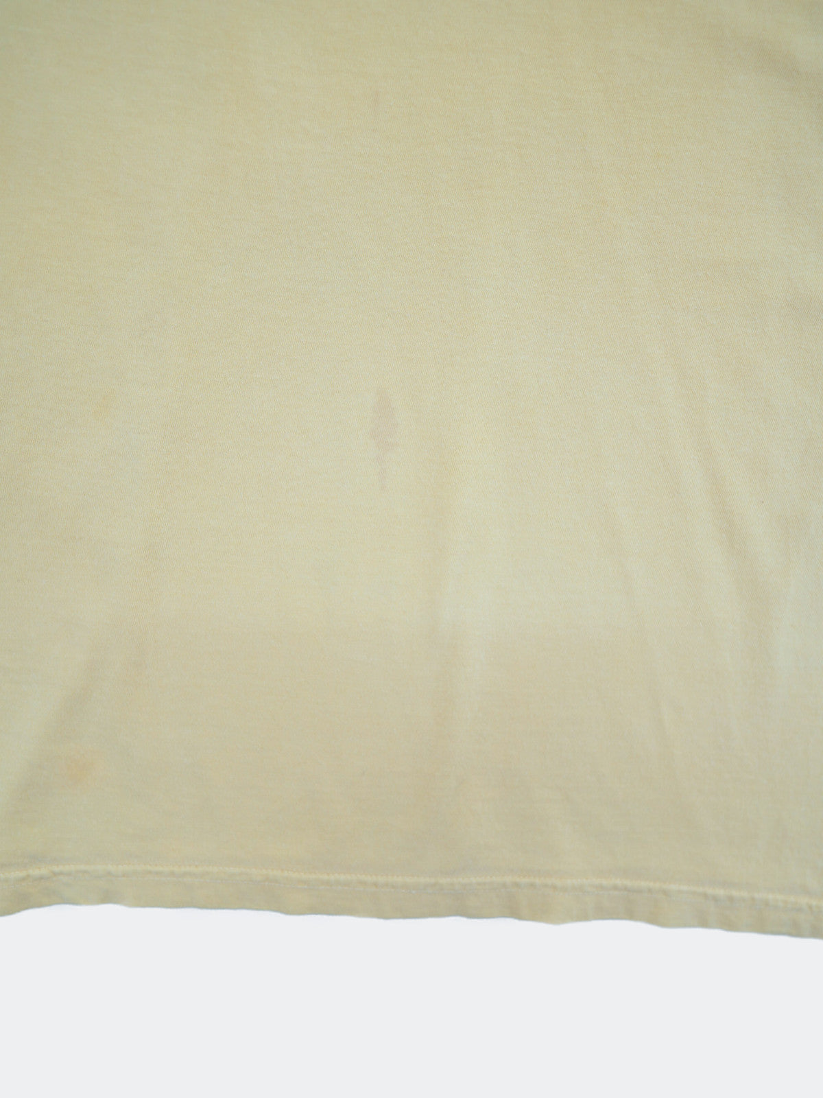 pineapple print long tee