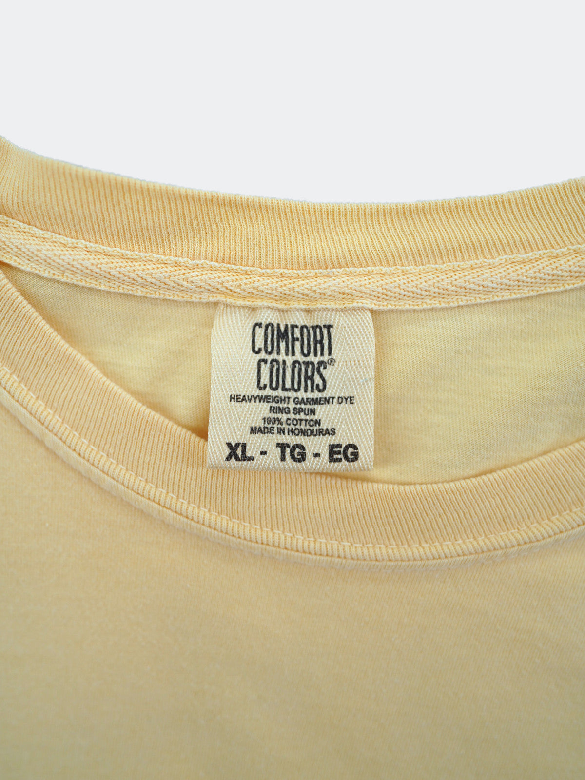 pineapple print long tee