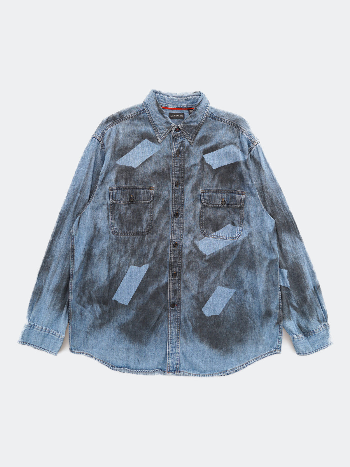 design denim shirt