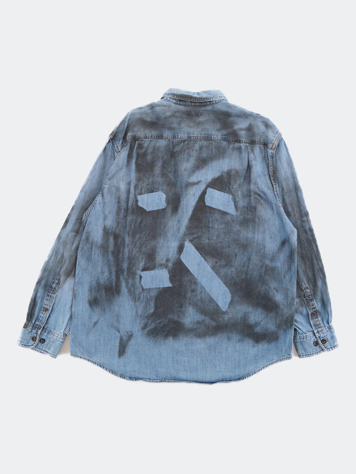 design denim shirt