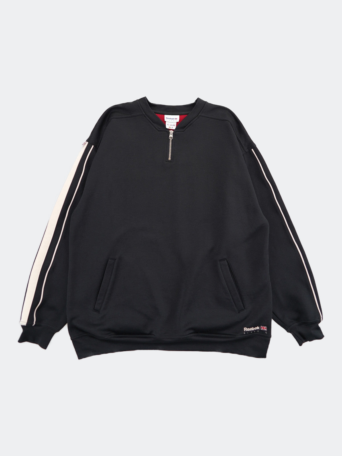 Reebok half zip sweat