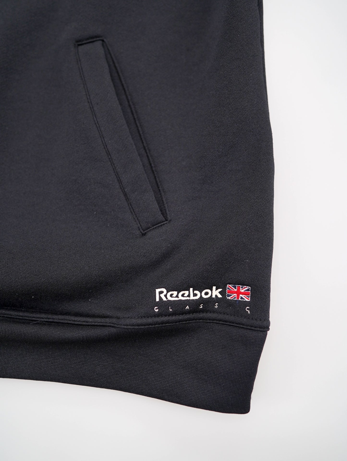 Reebok half zip sweat