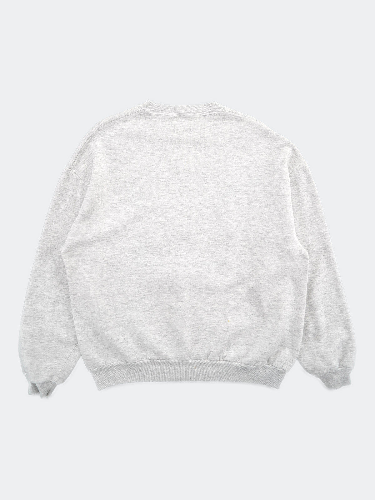 80s animal embroidery sweat