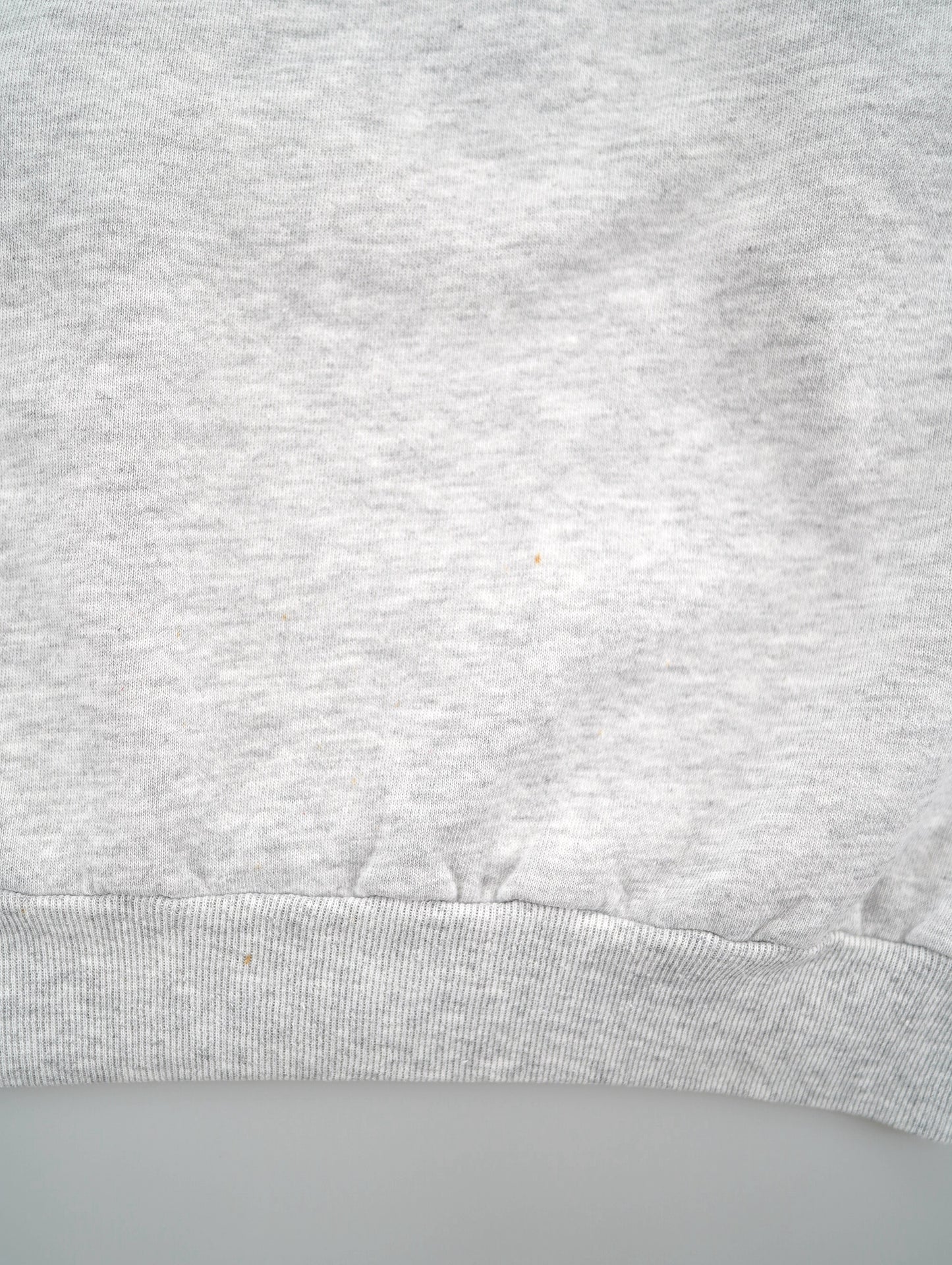 80s animal embroidery sweat