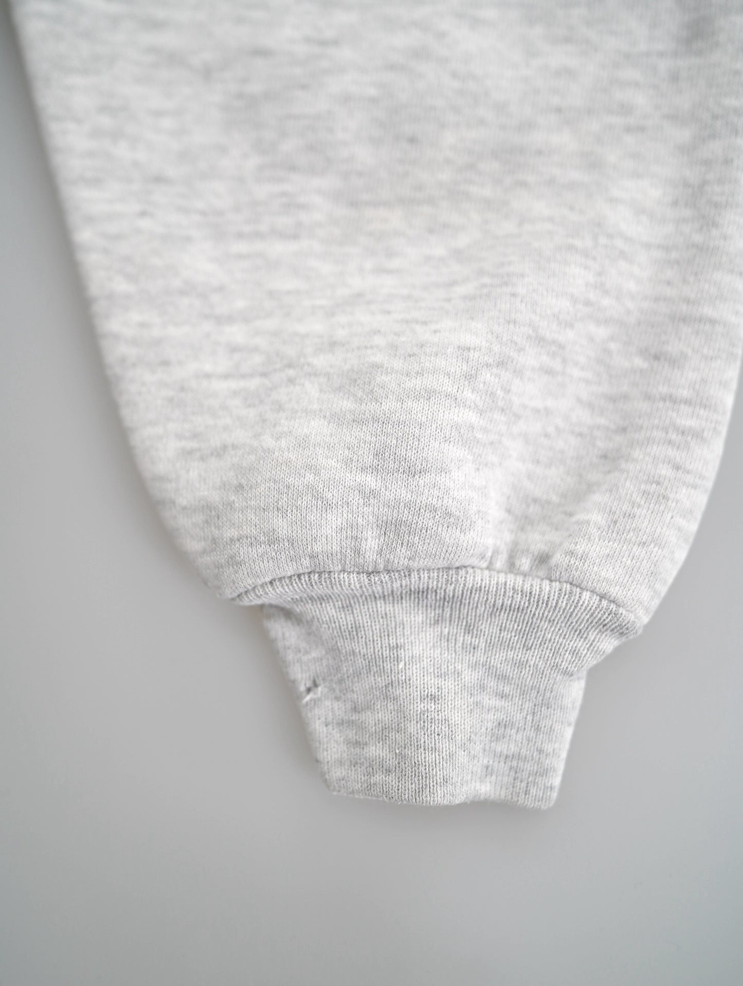 80s animal embroidery sweat