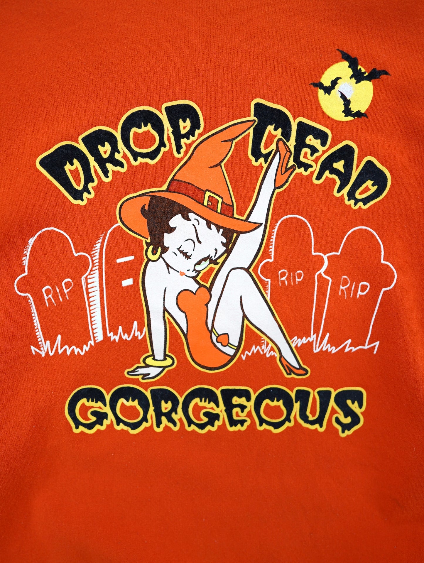 00s Betty Boop sweat