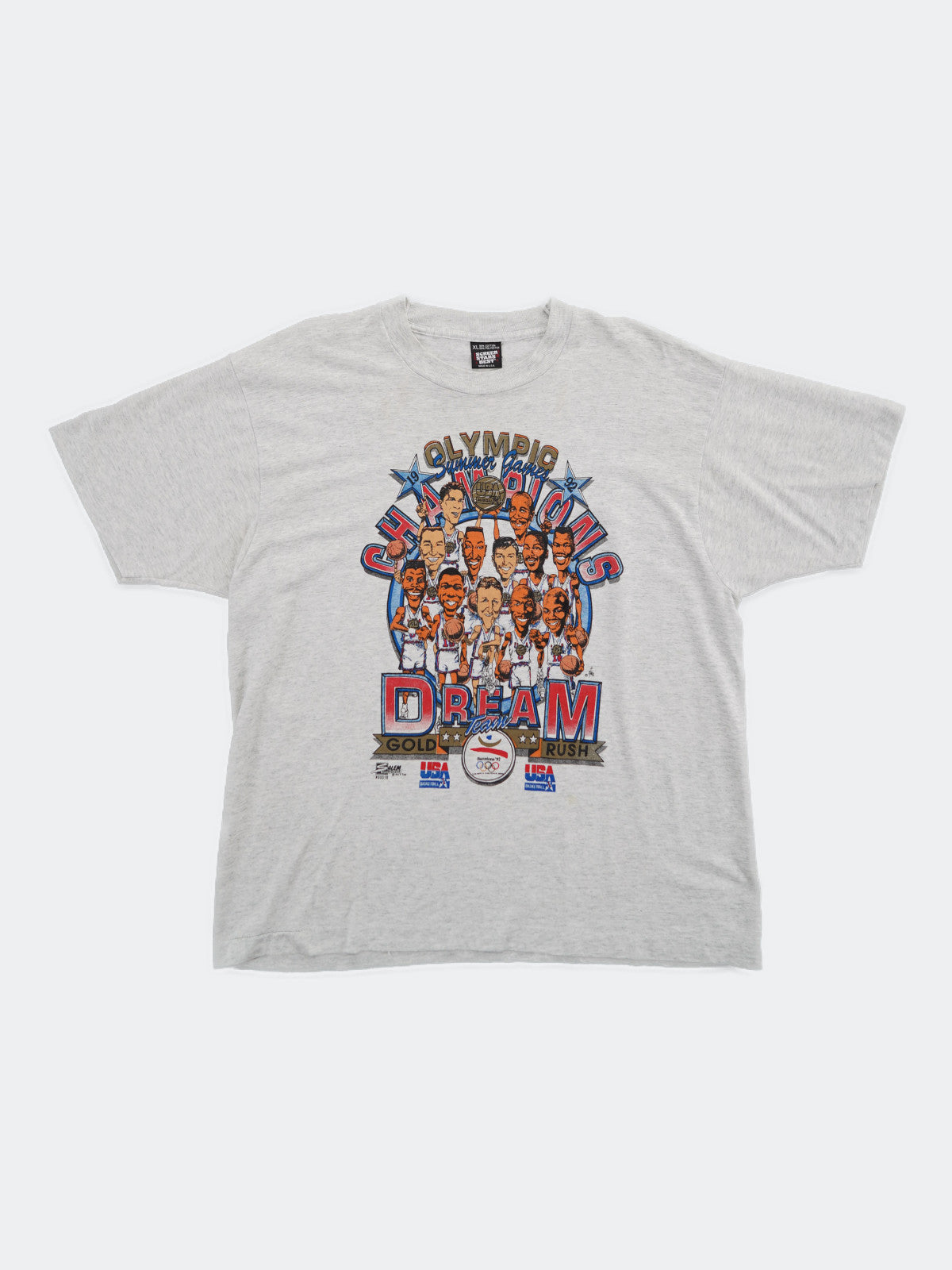 90s 1992 dream team tee
