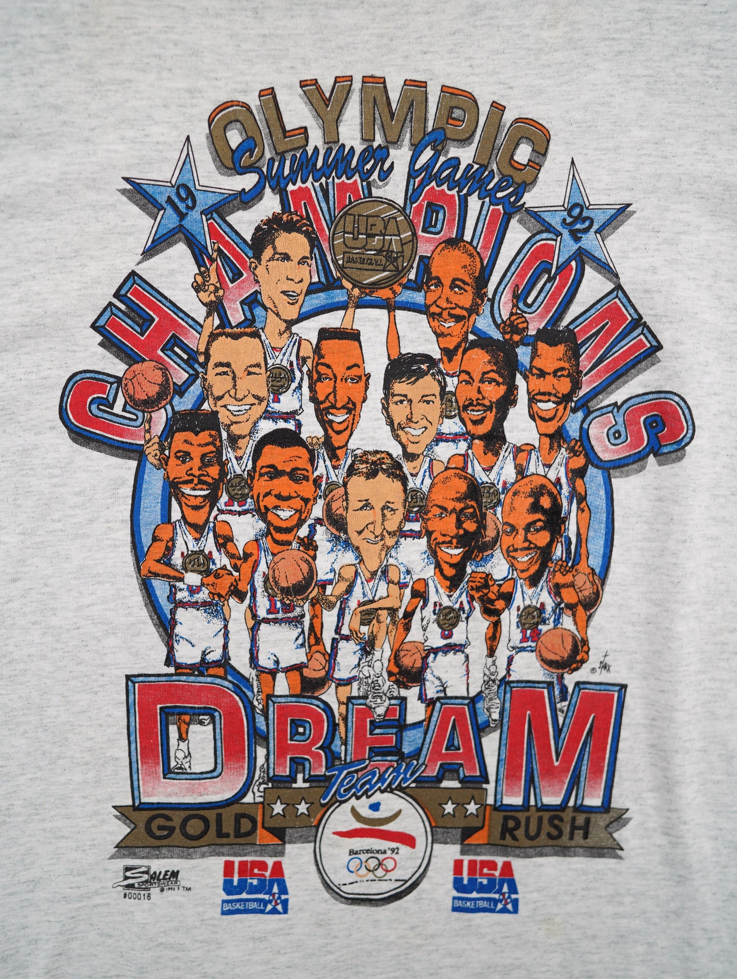 90s 1992 dream team tee